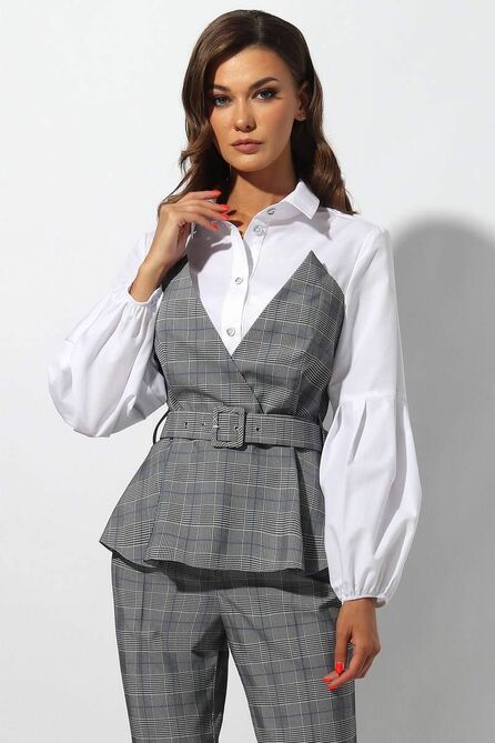 Брюки, Блуза Миа Мода 1364