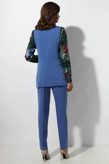 Брюки, Блуза, Жилет Миа Мода 1367-5