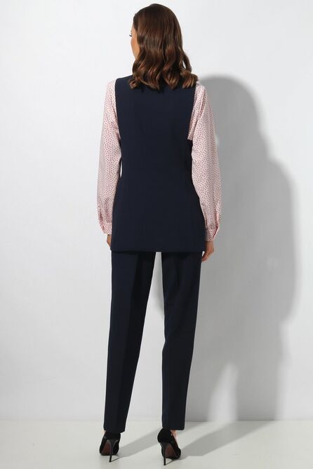Брюки, Блуза, Жилет Миа Мода 1367-6