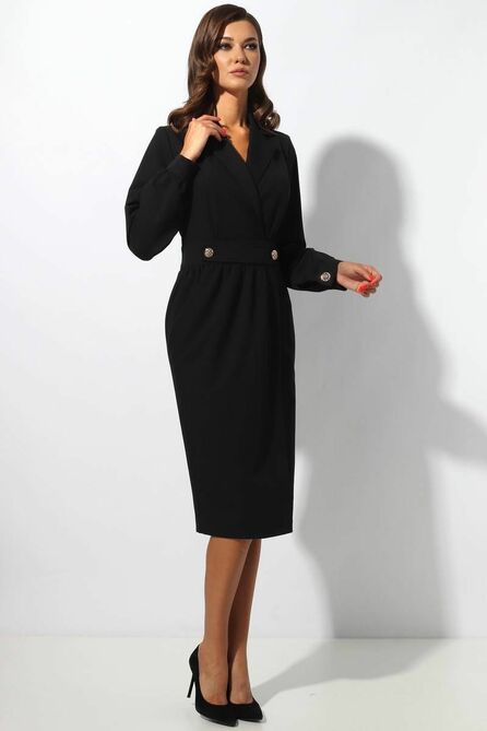 Офисное платье Миа Мода 1371