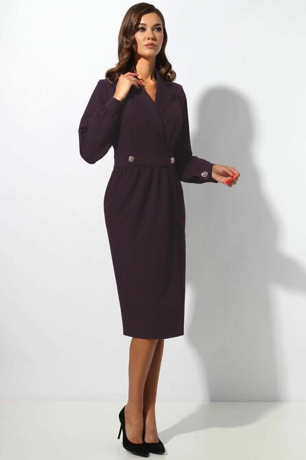 Офисное платье Миа Мода 1371-1