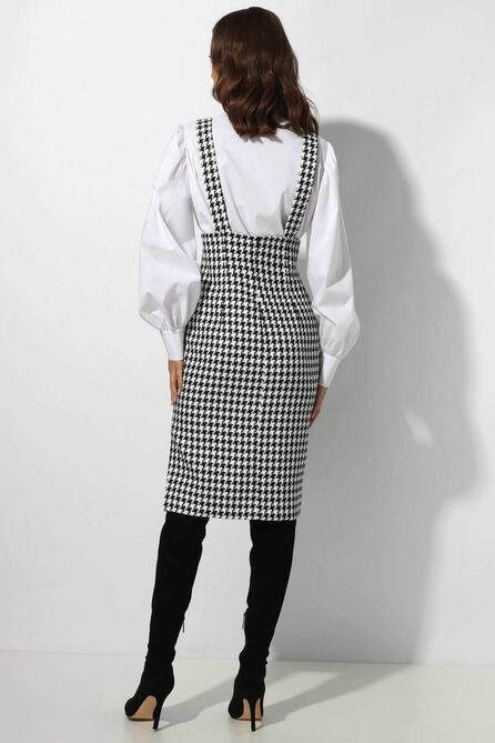 Костюм с блузкой Миа Мода 1380