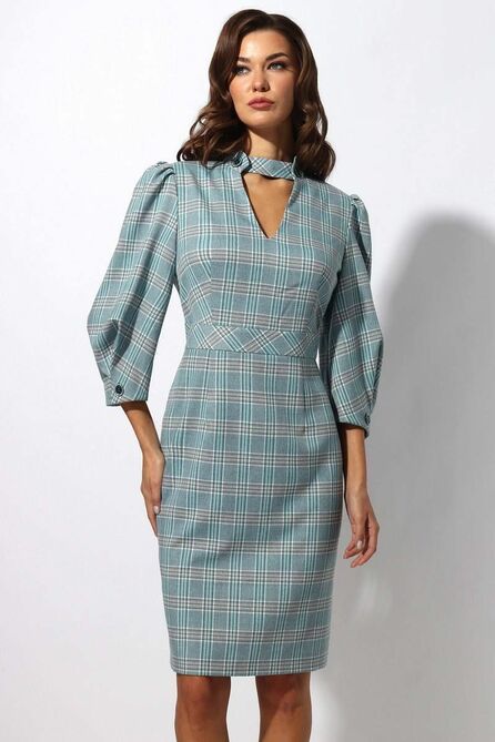 Офисное платье Миа Мода 1374