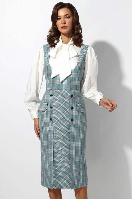 Костюм с блузкой Миа Мода 1377 Костюм с блузкой Миа Мода 1377