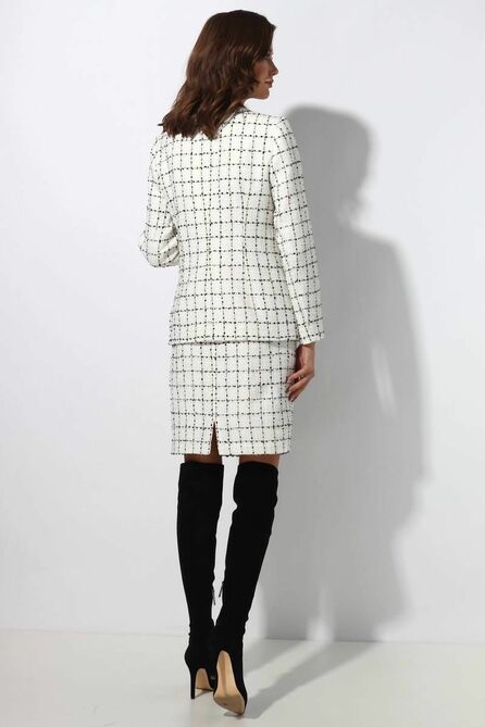 Юбочный костюм Миа Мода 1386