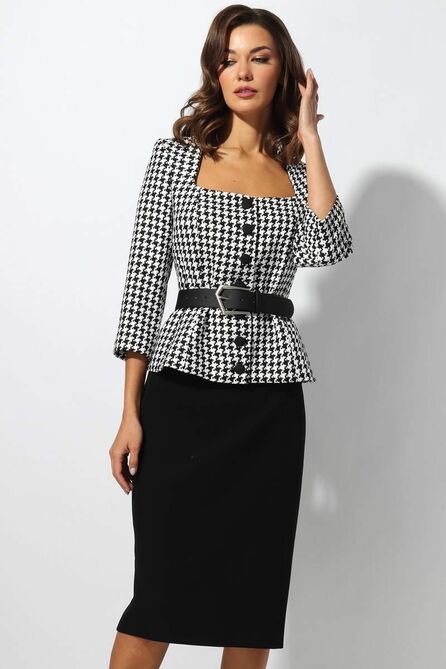 Юбочный костюм Миа Мода 1384