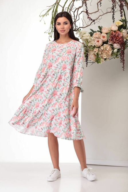 Повседневное платье Michel Chic 994 белый