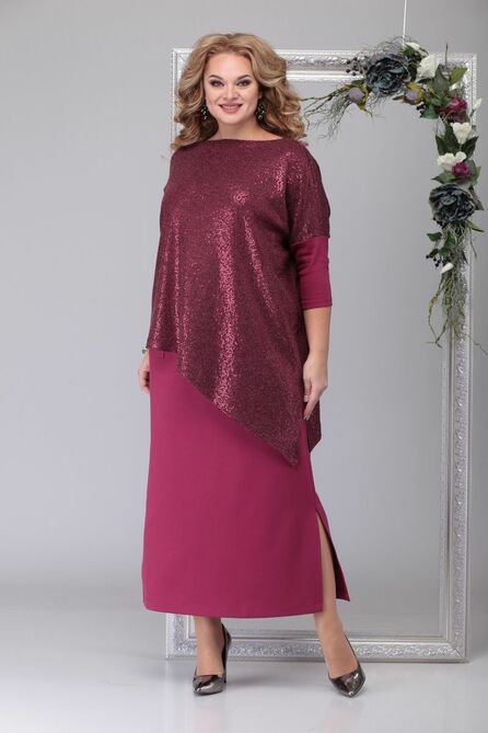 Юбка, Джемпер Michel Chic 1204 розовый