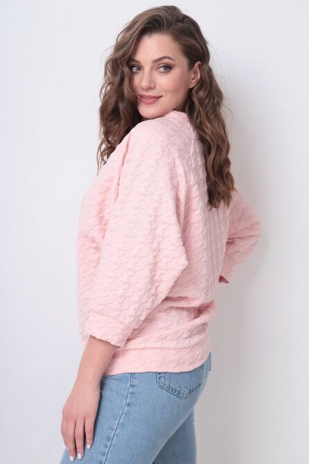 Джемпер Michel Chic 749 светло-розовый