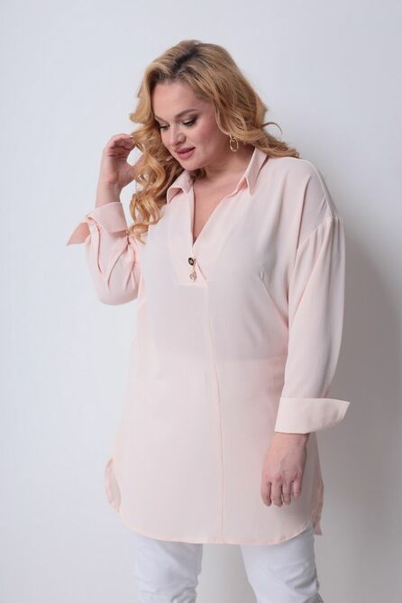 Блузка Michel Chic 745 розовый