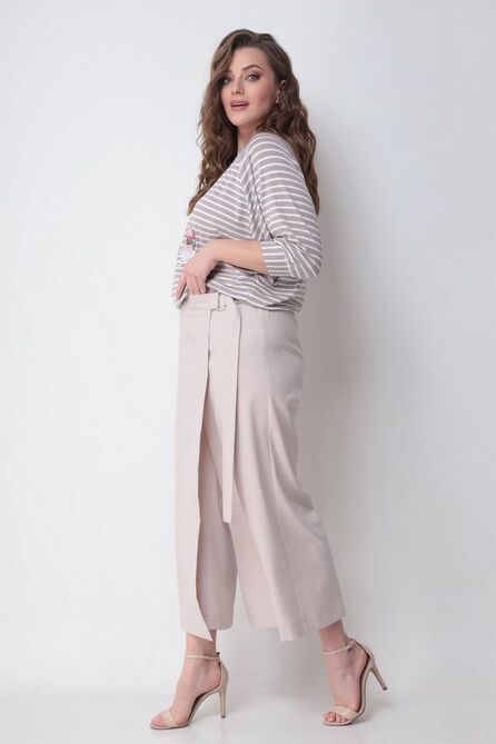 Костюм брючный Michel Chic 1294 бежевый