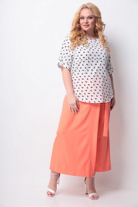 Блузка Michel Chic 768 белый