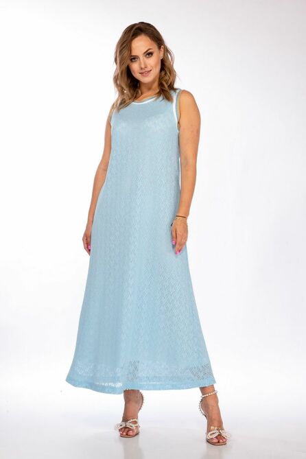 Повседневное платье Michel Chic 2097 голубой