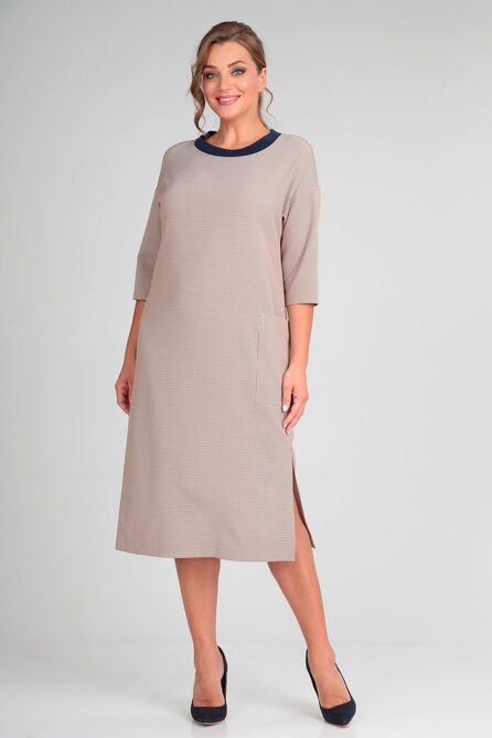 Вечернее платье Michel Chic 2103 бежевый