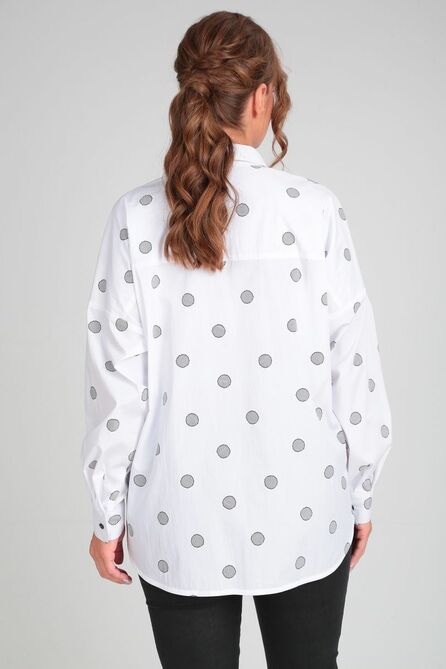 Блузка Michel Chic 769 белый