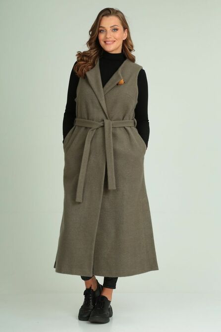 Жилет Michel Chic 354 хаки