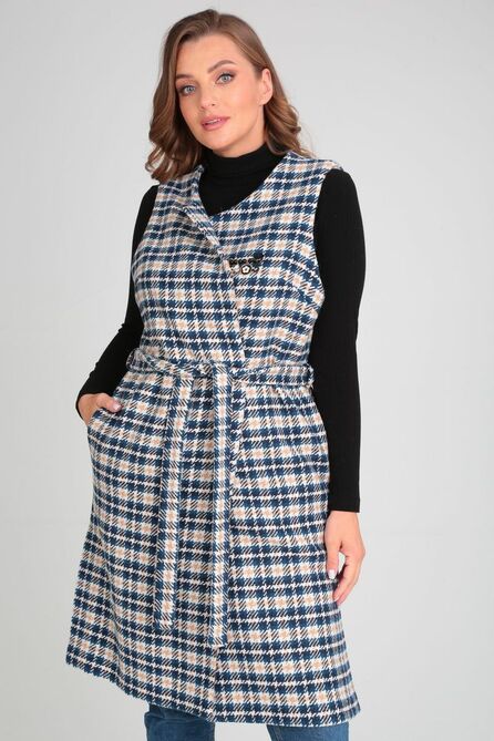 Жилет Michel Chic 356 бирюза Жилет Michel Chic 356 бирюза