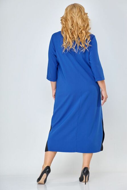 Повседневное платье Michel Chic 2073 василек
