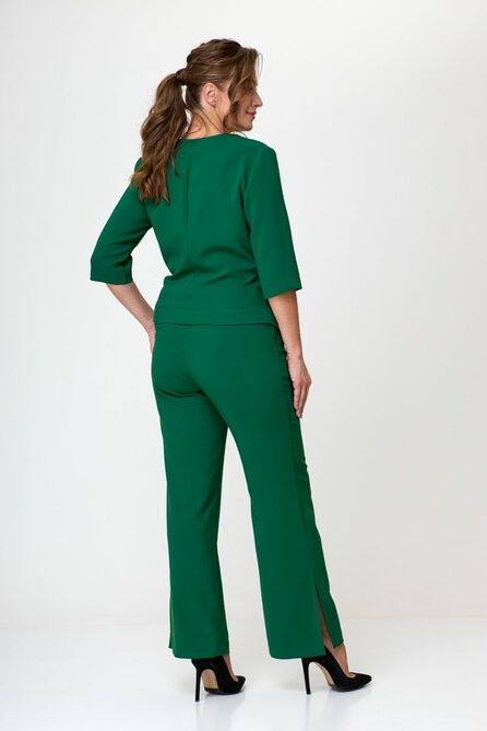 Костюм брючный Michel Chic 1290 изумруд Костюм брючный Michel Chic 1290 изумруд