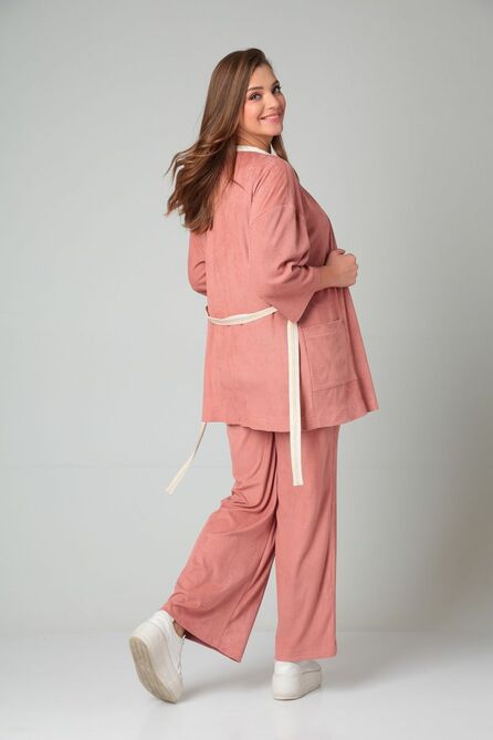 Кардиган, Брюки Michel Chic 1314 пудра