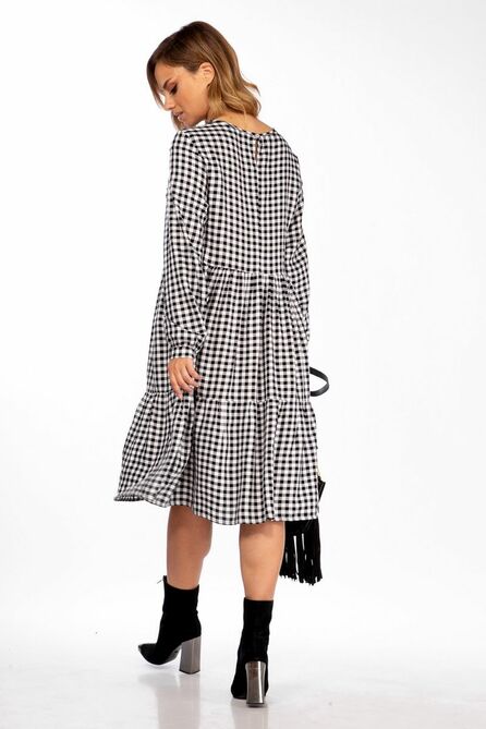 Повседневное платье Michel Chic 2107 черный Повседневное платье Michel Chic 2107 черный