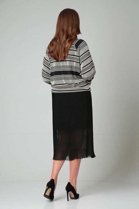 Юбка, Джемпер Michel Chic 1316 черный