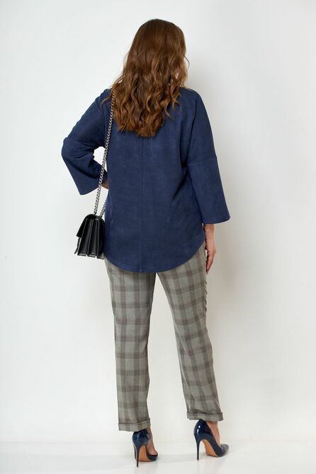 Костюм брючный Michel Chic 1281/1 темно-синий