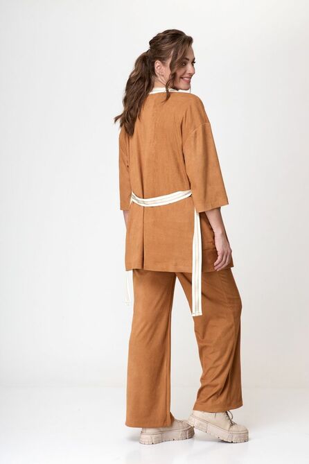 Кардиган, Брюки, Майка Michel Chic 1315 рыжий