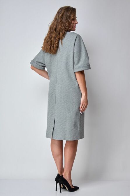 Повседневное платье Michel Chic 2106 серый