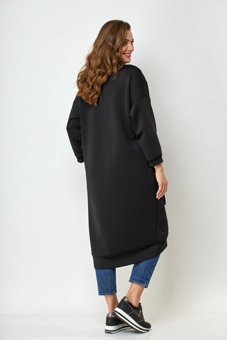 Повседневное платье Michel Chic 2104 черный