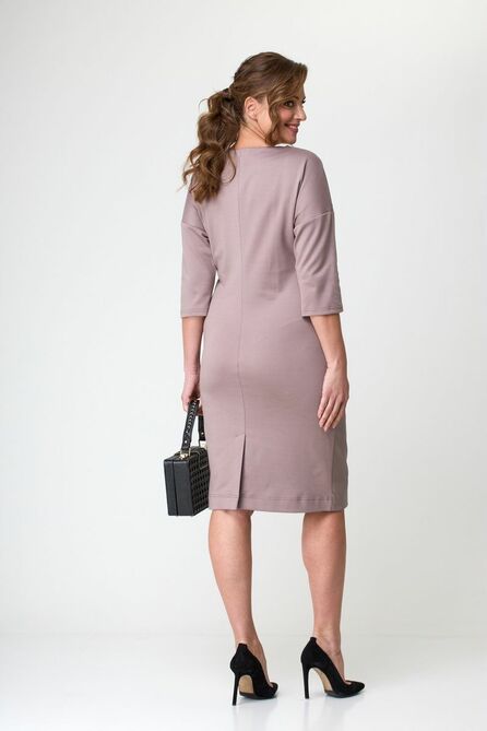 Вечернее платье Michel Chic 2068-1 бежевый Вечернее платье Michel Chic 2068-1 бежевый