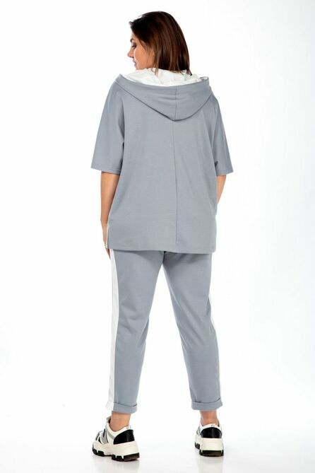 Костюм брючный Michel Chic 1311 светло-серый