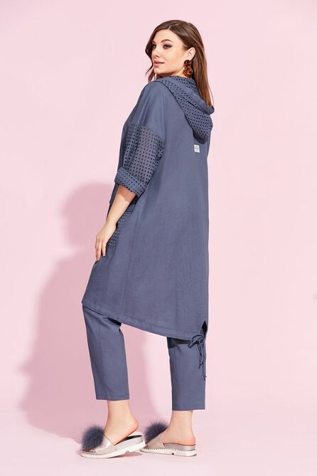 Кардиган, Брюки, Футболка Милора-Стиль 868 джинс