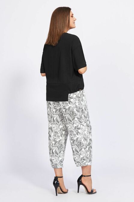 Костюм с капри Милора-Стиль 1007