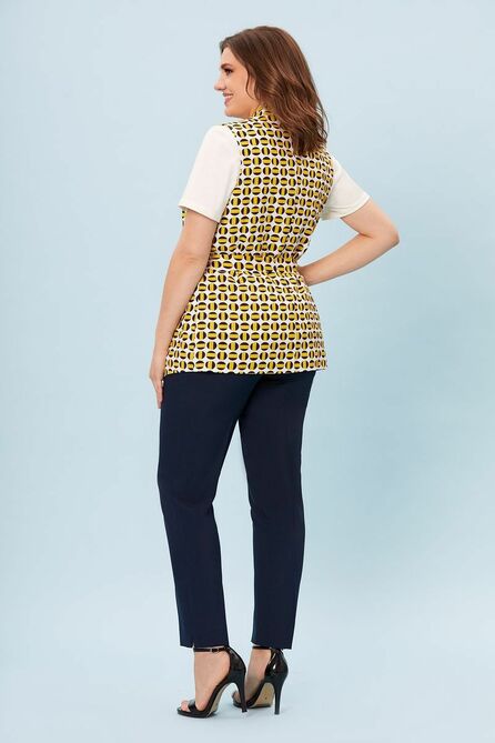 Брюки, Жилет, Футболка Милора-Стиль 999 круги