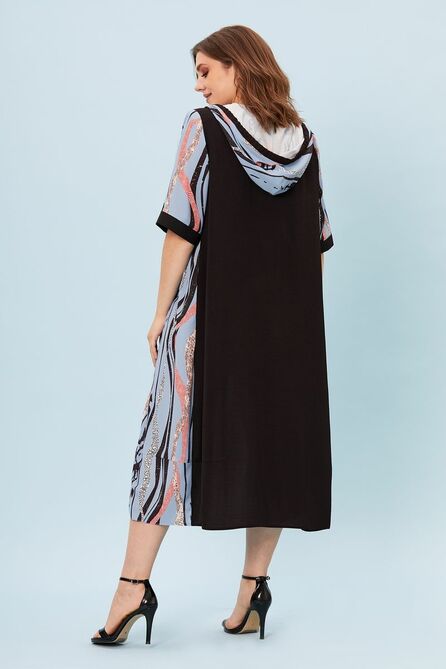 Повседневное платье Милора-Стиль 886 разводы