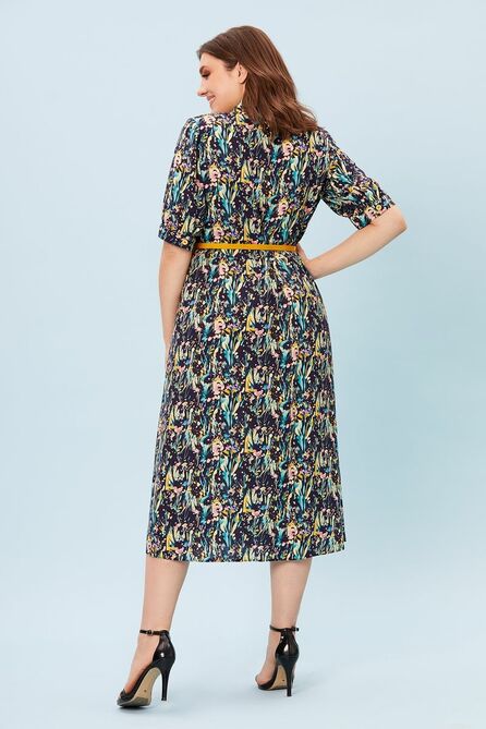 Повседневное платье Милора-Стиль 1006