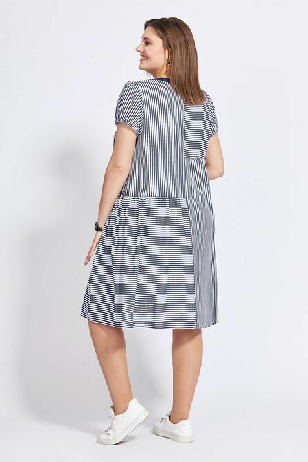 Повседневное платье Милора-Стиль 1011