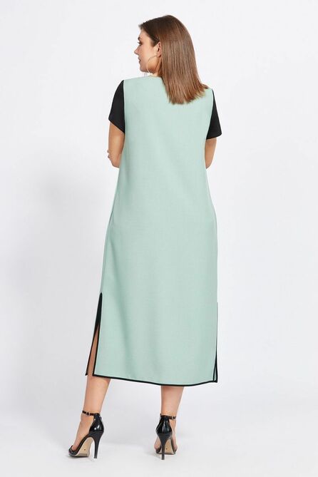 Повседневное платье Милора-Стиль 1014 мята