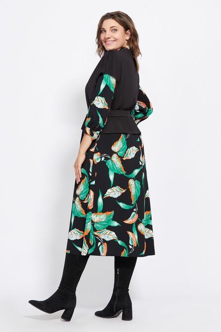 Платье, Жилет Милора-Стиль 950 листья