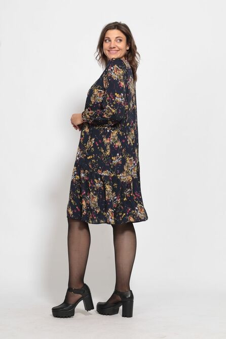 Повседневное платье Милора-Стиль 1023 салюты