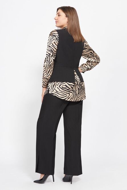 Брюки, Блуза, Жилет Милора-Стиль 1036