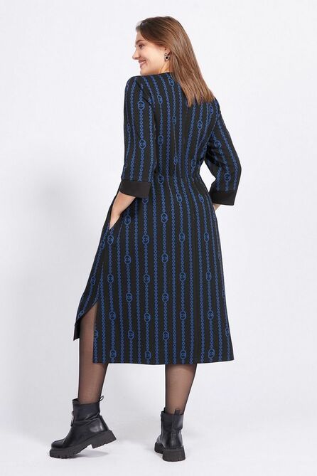 Повседневное платье Милора-Стиль 802 цепи