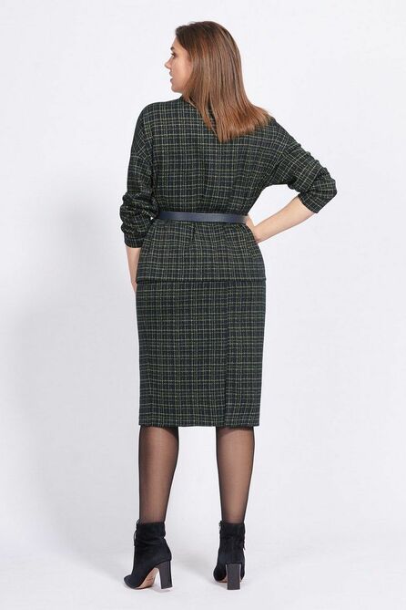 Юбка, Джемпер Милора-Стиль 968 клетка Юбка, Джемпер Милора-Стиль 968 клетка