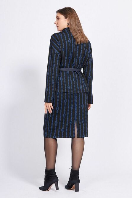 Юбка, Джемпер Милора-Стиль 968 цепи Юбка, Джемпер Милора-Стиль 968 цепи