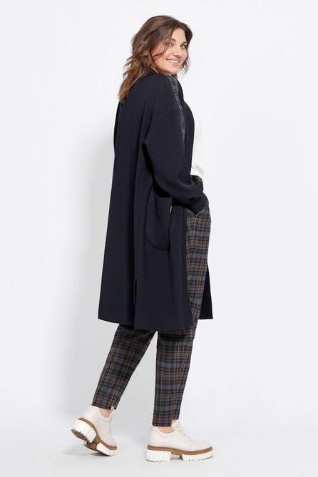 Кардиган, Брюки Милора-Стиль 978 черный