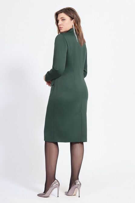 Повседневное платье Милора-Стиль 1040 зеленый