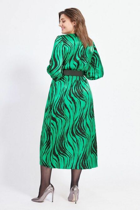 Вечернее платье Милора-Стиль 1043 зеленый