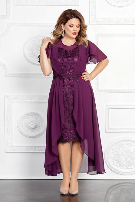 Вечернее платье Mira Fashion 4655