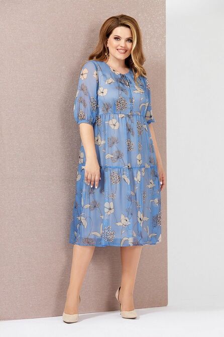 Повседневное платье Mira Fashion 4978 Повседневное платье Mira Fashion 4978